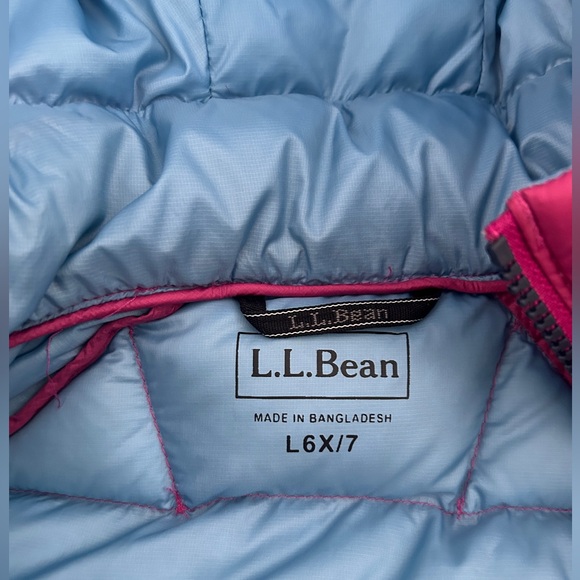 Kids LL Bean Down Jacket - Picture 3 of 4